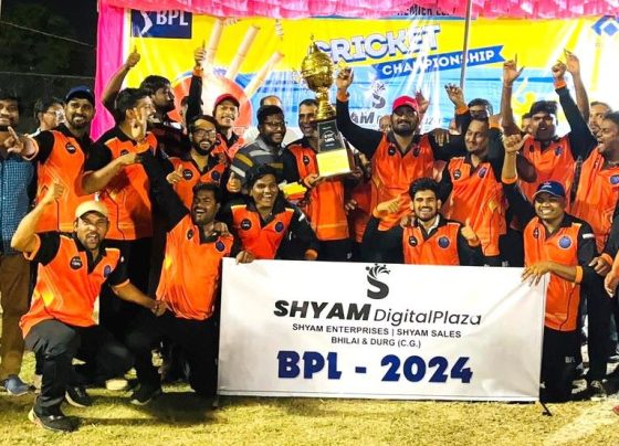 These are not IPL players, they are BSP employees, BSP Titans won the final