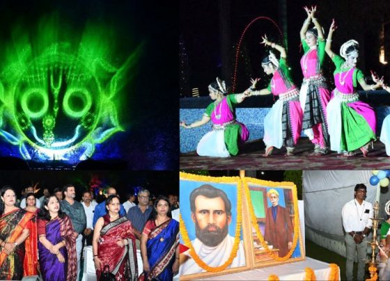Utkal Day 2024: Music, dance and musical fountain in the courtyard of SAIL Rourkela Steel Plant