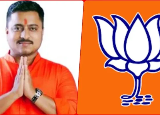 bharatiya-janata-party-rohit-tiwari-of-bhilai-becomes-working-president
