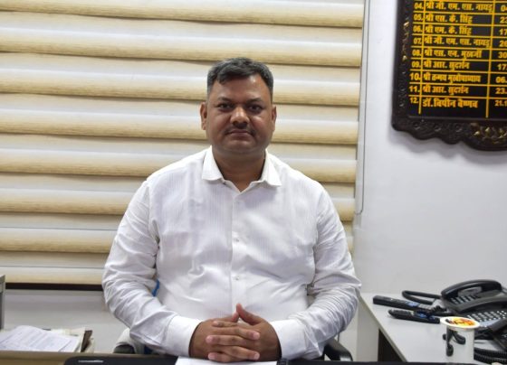 Awadhesh Kumar Trivedi becomes Sr.DCM of Raipur Railway Division