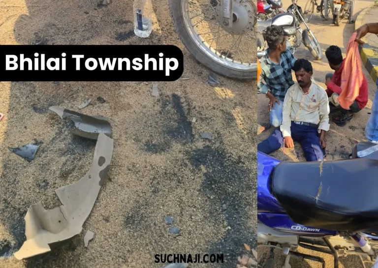 Bhilai-township-road-became-desert-BSP-workers-injured-CGM-said-this-to-BSP-Workers-Union