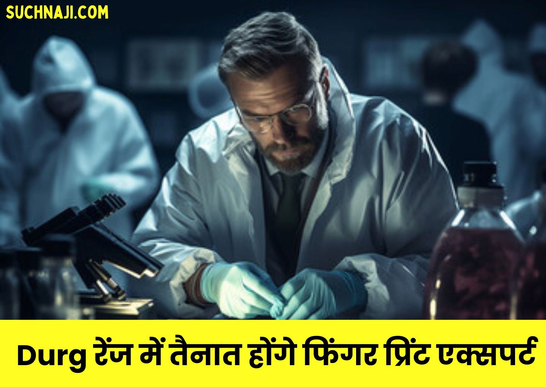 Big Breaking: Durg रेंज में तैनात होंगे फिंगर प्रिंट एक्सपर्ट, इन जिलों के अपराध में आएगी कमी