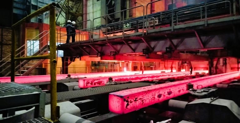 Big-news-from-SMS-3-of-Bhilai-Steel-Plant-hot-trial-of-bloom-casting-from-CV-2-caster