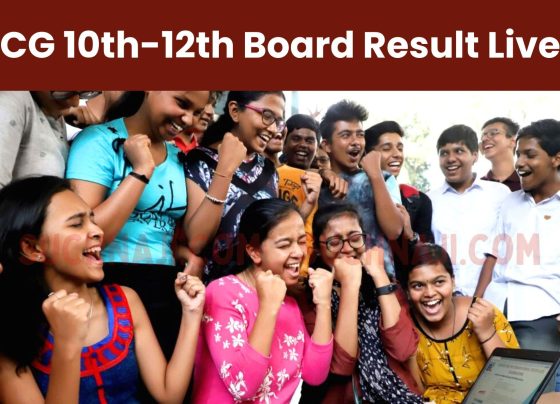 CG 10th-12th board Result Live: Mehak Aggarwal of Mahasamund in 12th and Simran Saba of Jashpur topped in 10th
