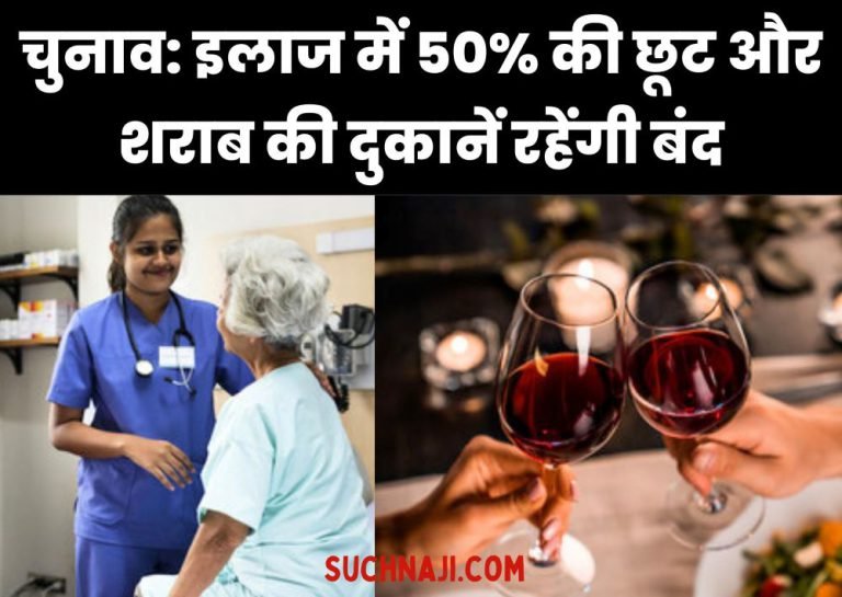 Cast-your-vote-and-get-50-discount-in-OPD-Pathology-X-ray-Sonography-liquor-shops-will-remain-closed