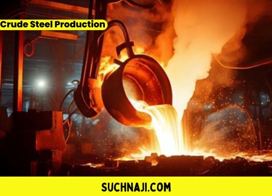 Crude Steel Production: China, Japan's production decreased in April, India's increased by 3.6%