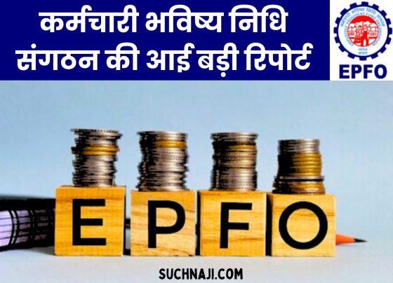 EPFO BIG NEWS: Big report of Employees Provident Fund Organization, figures out