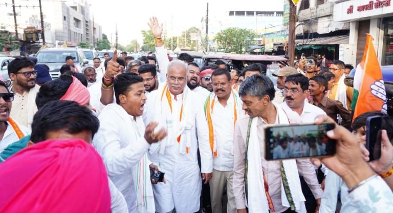 Former-CM-Bhupesh-Baghel-said-the-increasing-graph-of-India-alliance-has-disturbed-the-mental-balance-of-BJP-leaders