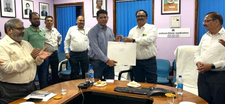 Material-Management-Department-of-BSP-celebrated-Material-Management-Day.-ED-and-senior-officials-communicated