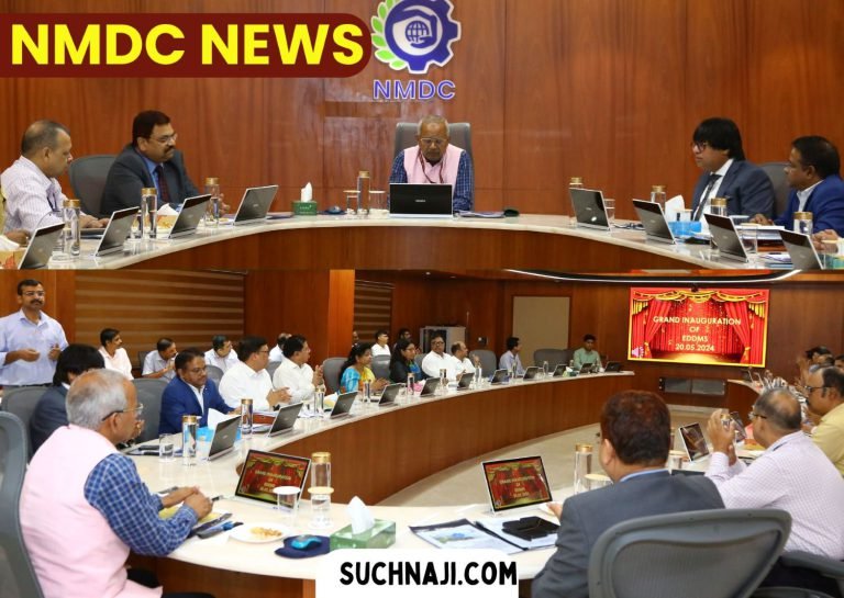 National-Mineral-Development-Corporation-Steel-Secretary-gives-big-gift-to-NMDC-launches-vendor-portal