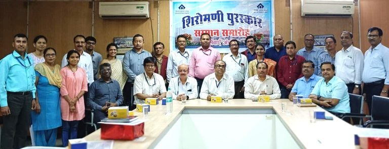 SAIL-Bhilai-Steel-Plant-Organization-of-Shiromani-Award-distribution-ceremony-in-Services-Zone