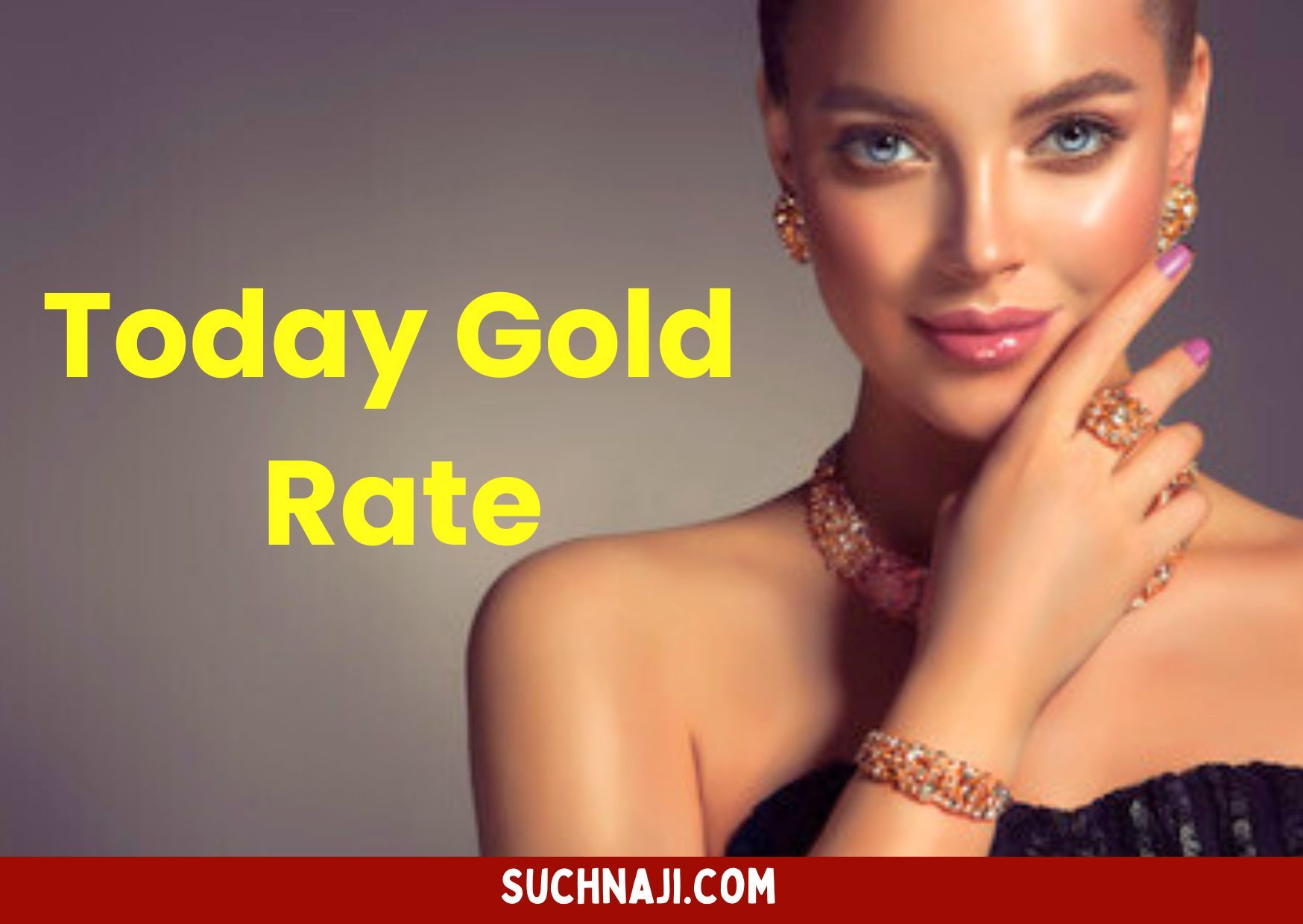 Today Gold Price: सोना खरीदने वालों की चांदी ही चांदी, मात्र 27 हजार रुपए में बनवाए 10 ग्राम में शानदार ज्वेलरी, पढ़िए कैरेट का फॉर्मूला