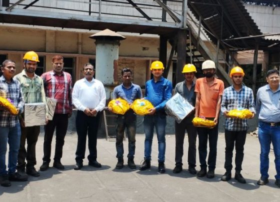 May Day 2024: Workers of Plate Mill of Bhilai Steel Plant honored with Safety Award