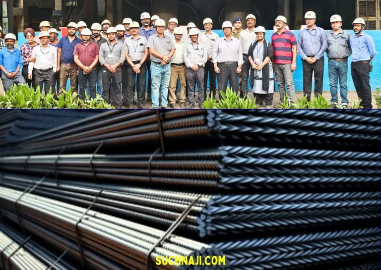 bar-and-rod-mill-of-bhilai-steel-plant-broke-record-production-dic-arrived-to-congratulate