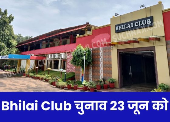 Bhilai Club Governing Body Elections 2024-2026: Voting in Bhilai Club on June 23