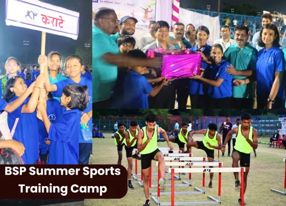 Bhilai Steel Plant Summer Camp concludes, 2700 children taught skills of 25 sports