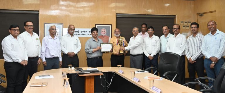 Kalinga-CSR-Sustainability-Excellence-Award-2023-for-better-work-in-Naxal-affected-Rawghat-Iron-ore-Mines-area
