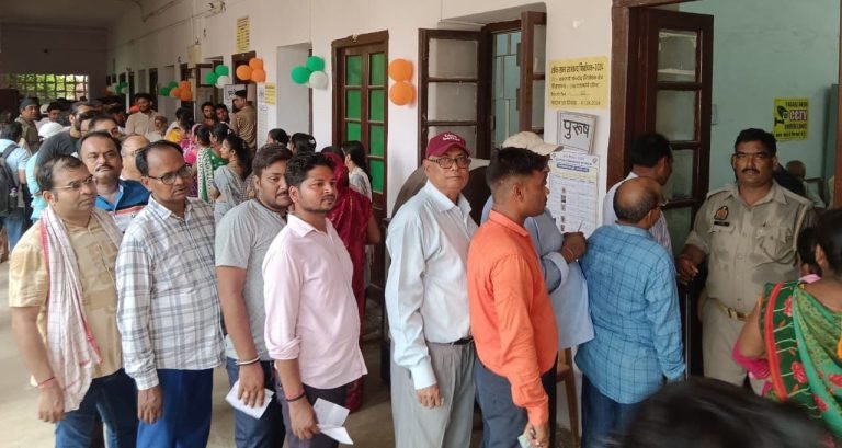 Lok-Sabha-Election-Last-Phase-Live-2024-Odisha-Punjab-behind-Himachal-Jharkhand-and-UP-ahead-26-votes-cast-in-Varanasi-till-11-am