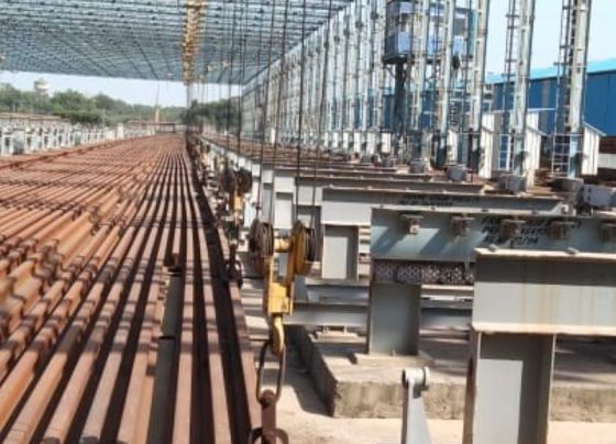 SAIL-BSP's Sabarmati Welding Plant creates record for long rail track dispatch