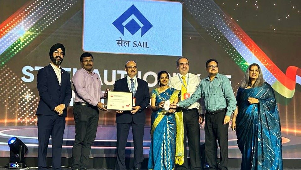SAIL ने Nation Builders 2024 के बीच भारत के सर्वश्रेष्ठ नियोक्ताओं में बनाई जगह