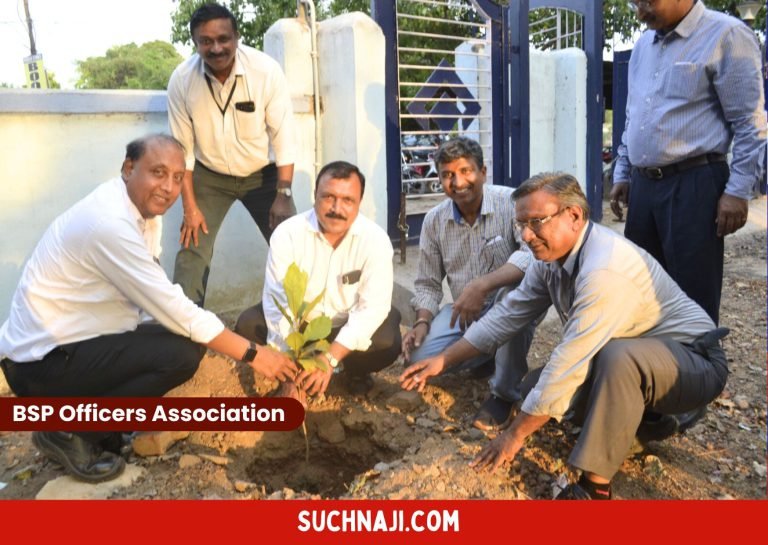 World-Environment-Day-2024-BSP-Officers-Association-took-steps-life-without-nature-is-impossible