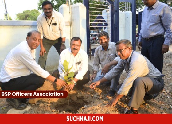 World Environment Day 2024: BSP Officers Association took steps, life without nature is impossible