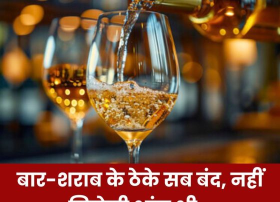 All bars and liquor shops will remain closed, even cannabis will not be available… know the reason