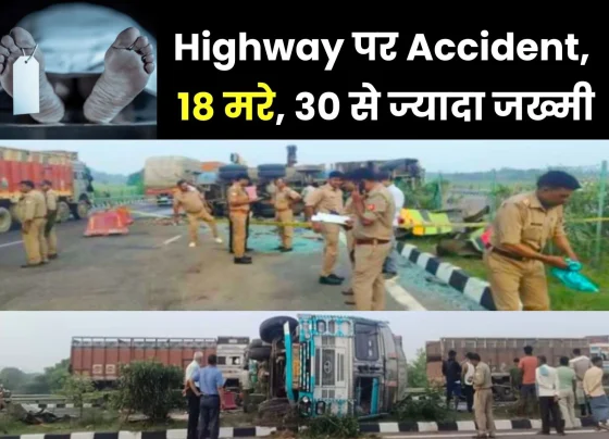 BIG BREAKING Major accident on the highway, massive collision between trailer and bus, 18 dead so far, more than 30 injured