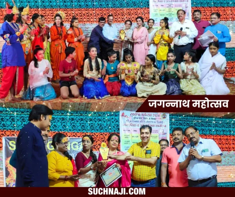 Bhilai-Ram-Katha-was-highly-praised-in-Gundicha-Mandap-of-Sector-10_-child-artiste-honored