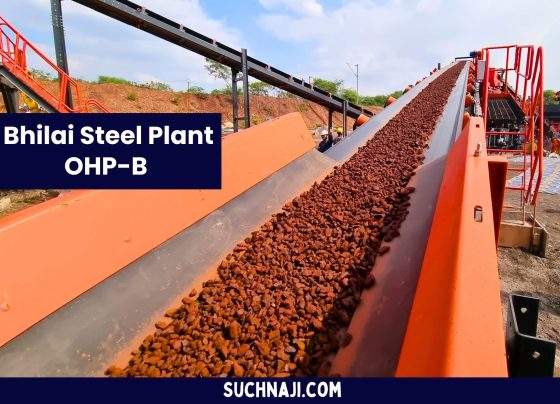 Bhilai Steel Plant: New record for lump iron ore crushing unit in OHP-B