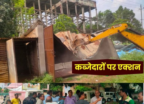 Bhilai Township: Encroachers driven away from dilapidated, deadly water tanks