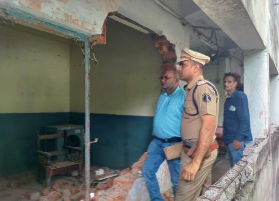 Bhilai firing case BSP and police destroy hideout of another criminal