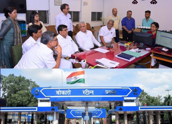 Bokaro Steel Plant's special gift for former employees, big relief from online mediclaim module