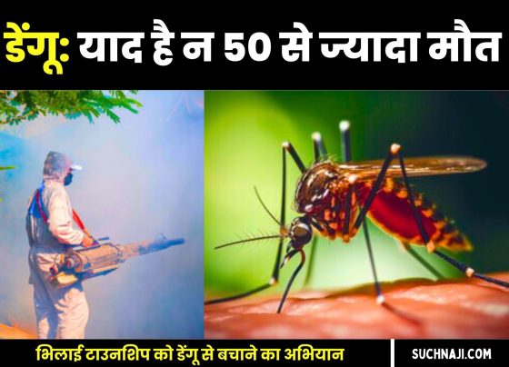 Do you remember…more than 50 people died due to dengue in Bhilai-Durg, don't make this mistake