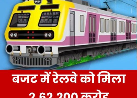 Railways got Rs 2,62,200 crore in the budget, read what Railway Minister Ashwini Vaishnav said…