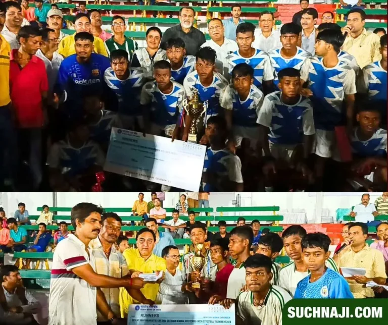 SAIL-IISCO-Burnpur-Steel-Plant-In-the-tie-breaker-Hirapur-Manik-Chand-Thakur-Institute-defeated-previous-winner-Shantinagar-Vidyamandir-5-4