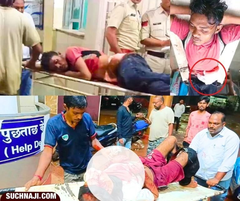 Stabbing-in-Bhilai-young-mans-intestine-outside-young-man-fell-from-the-roof-in-Vaishali-Nagar