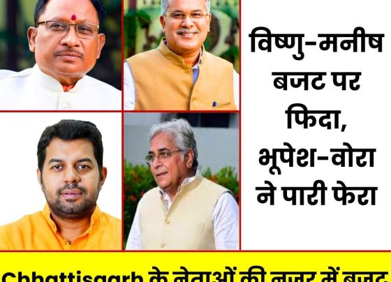 Union Budget 2024: Prominent leaders of Chhattisgarh reacted, know who saw the budget and how