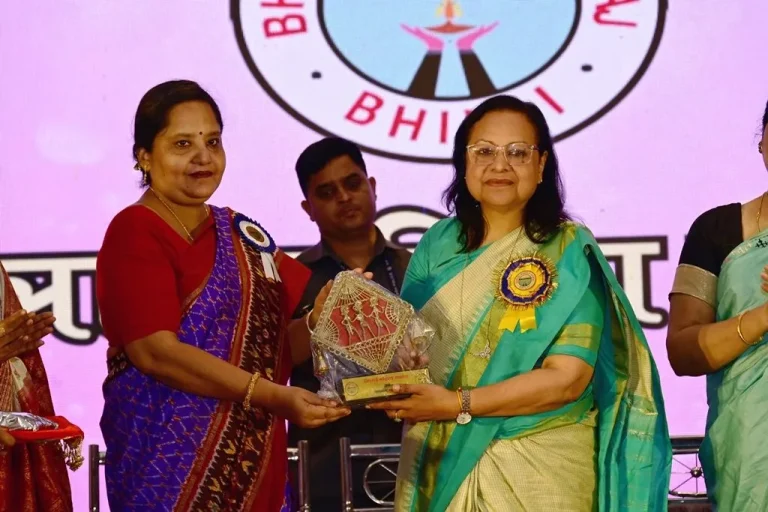 Bhilai-Mahila-Samaj-Foundation-Day-Sector-8-Club-gets-the-title-of-best-club-women-power-shows-patriotism-and-culture