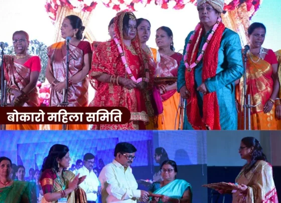 Bokaro Mahila Samiti celebrates 60th birthday, everyone goes crazy over grand event