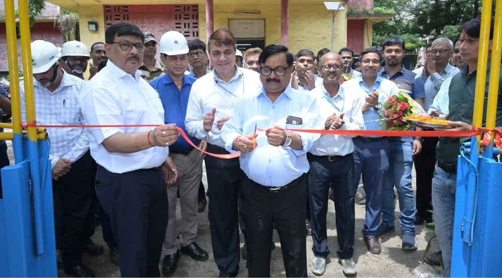 Inauguration of Energy Place Park in Bokaro Steel Plant, employees will improve their health in the open gym