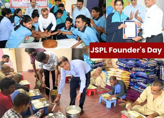 Jindal Steel and Power: Founder's Day celebrated in memory of Man of Steel 'Babuji'