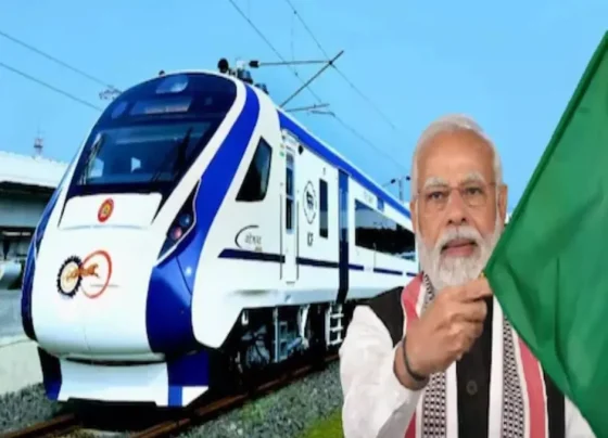 Prime Minister flagged off three Vande Bharat trains through video conferencing