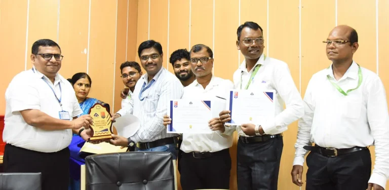 SAIL-RSP-Vijeeta-team-of-Sintering-Plant-1-achieved-success