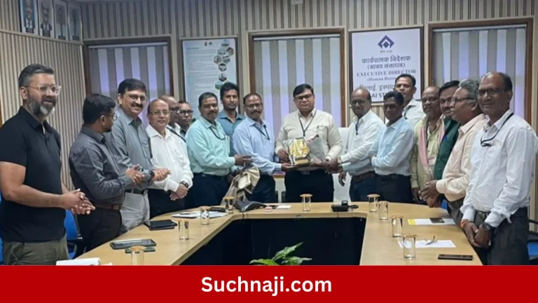 SC-ST-Association-and-Tribal-Mandal-Bhilai-met-Executive-Director-of-BSP