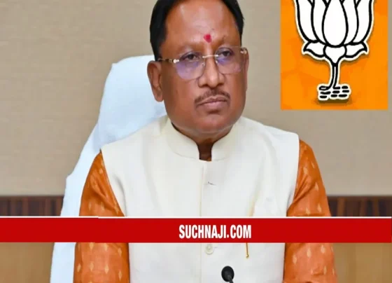 Students of Maoist terror affected districts of Chhattisgarh will get interest free loan for technical and professional education Chief Minister Shri Vishnu Dev Sai