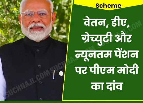 Unified Pension Scheme Modi's seal on salary, DA and gratuity, read details