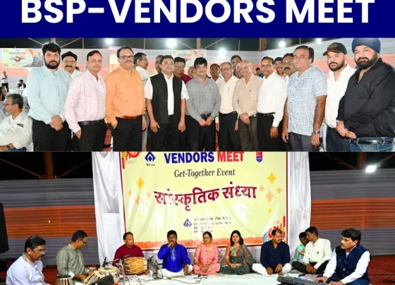 Vendors Meet with BSP DIC-ED, talk about business amidst music