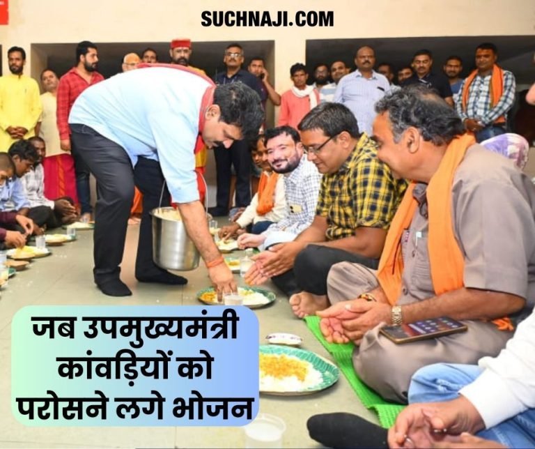 When-the-Deputy-Chief-Minister-started-serving-pulses-rice-vegetables-kheer-puri-and-halwa-to-the-devotees-of-Kanwar-Yatra…