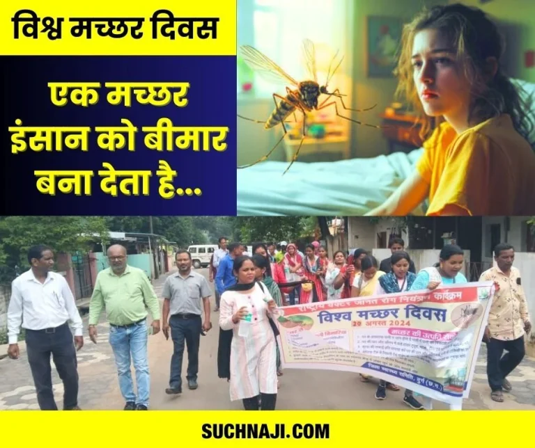 World-Mosquito-Day-2024-One-mosquito-makes-a-human-sick-rally-in-Bhilai-Township